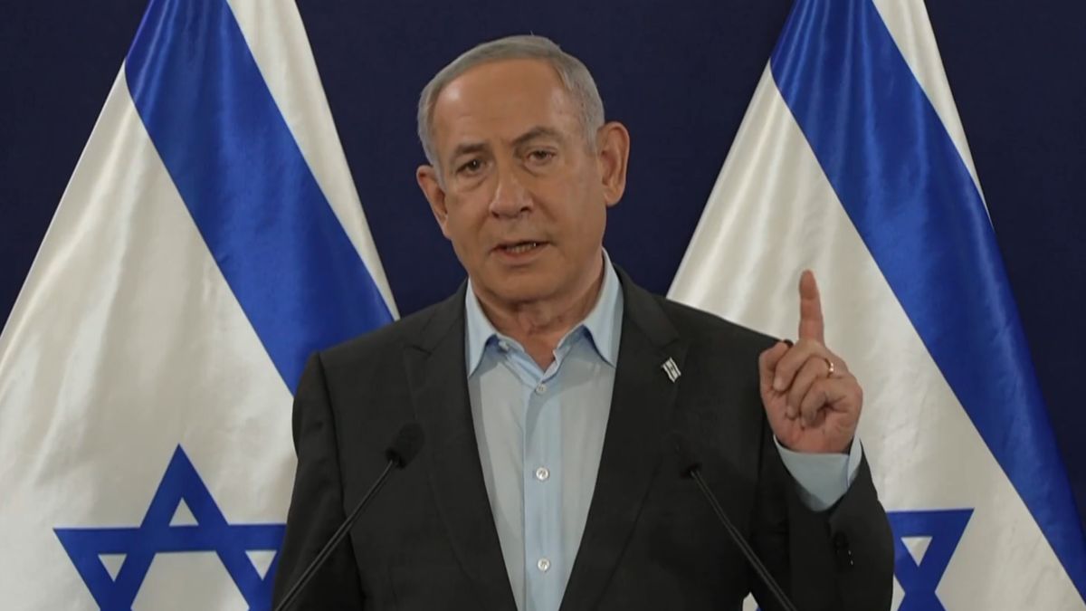 Premier Izraela Beniamin Netanjahu