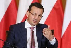 Rządowi zależy na słabym złotym. "Kurs jest korzystny" twierdzi Morawiecki