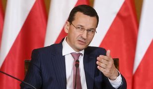 Rządowi zależy na słabym złotym. "Kurs jest korzystny" twierdzi Morawiecki