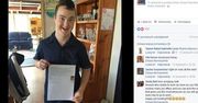 Chłopiec z zespołem Downa szuka pracy. Jego CV podbija internet