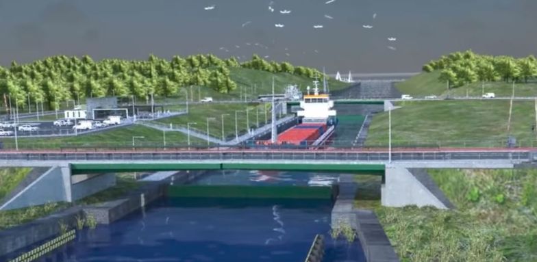 Kłopotliwe może okazać sie znalezienie wykonawcy przekopu.