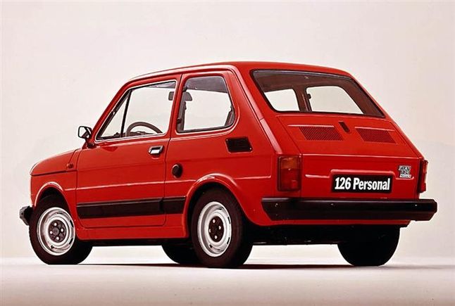 Fiat 126 Personal 1979 (fot. moto24.tv)