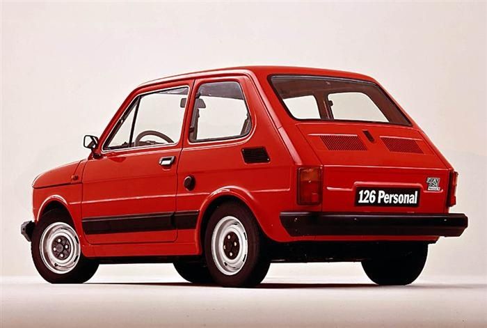 Fiat 126P - prototypy i unikatowe wersje 42