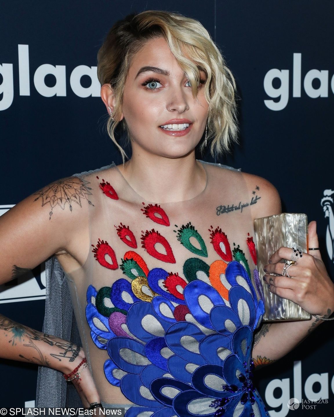 Paris Jackson na gali Glaad Awards 2017