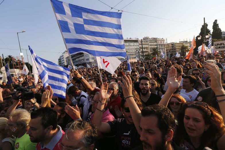 Referendum w Grecji. "Europejskie działania wobec Grecji to terroryzm"