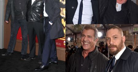 Mel Gibson przyszedł na premierę nowego "Mad Maxa"... (ZDJĘCIA)