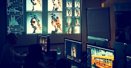 Noworoczne działania House of Retouching - następne szkolenia, branżowe nowości