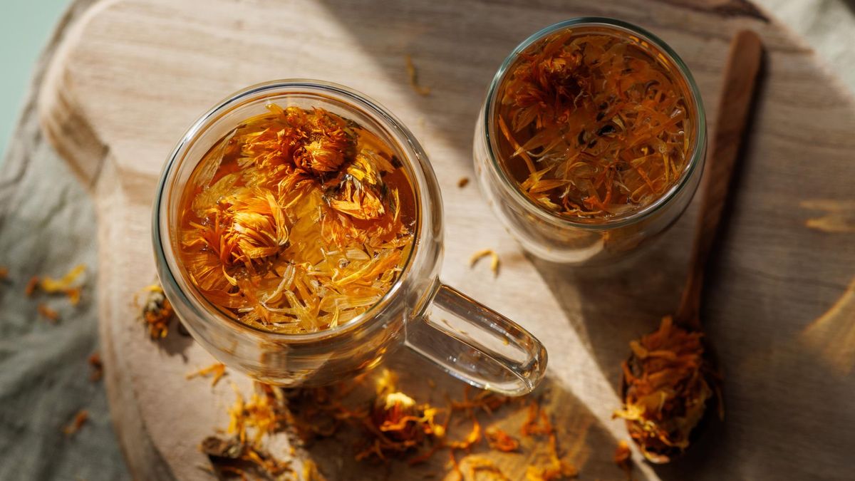 Nagietek działa również przeciwbakteryjnie i przeciwwirusowo.