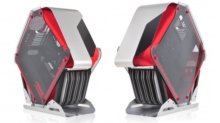 X2 Siryus: futurystyczna obudowa o wadze 26 kg dla najbardziej wymagających graczy 1