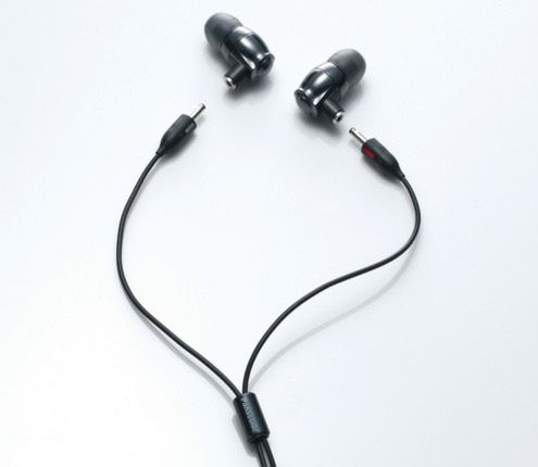 Audiofilskie słuchawki Panasonika z cyrkonii