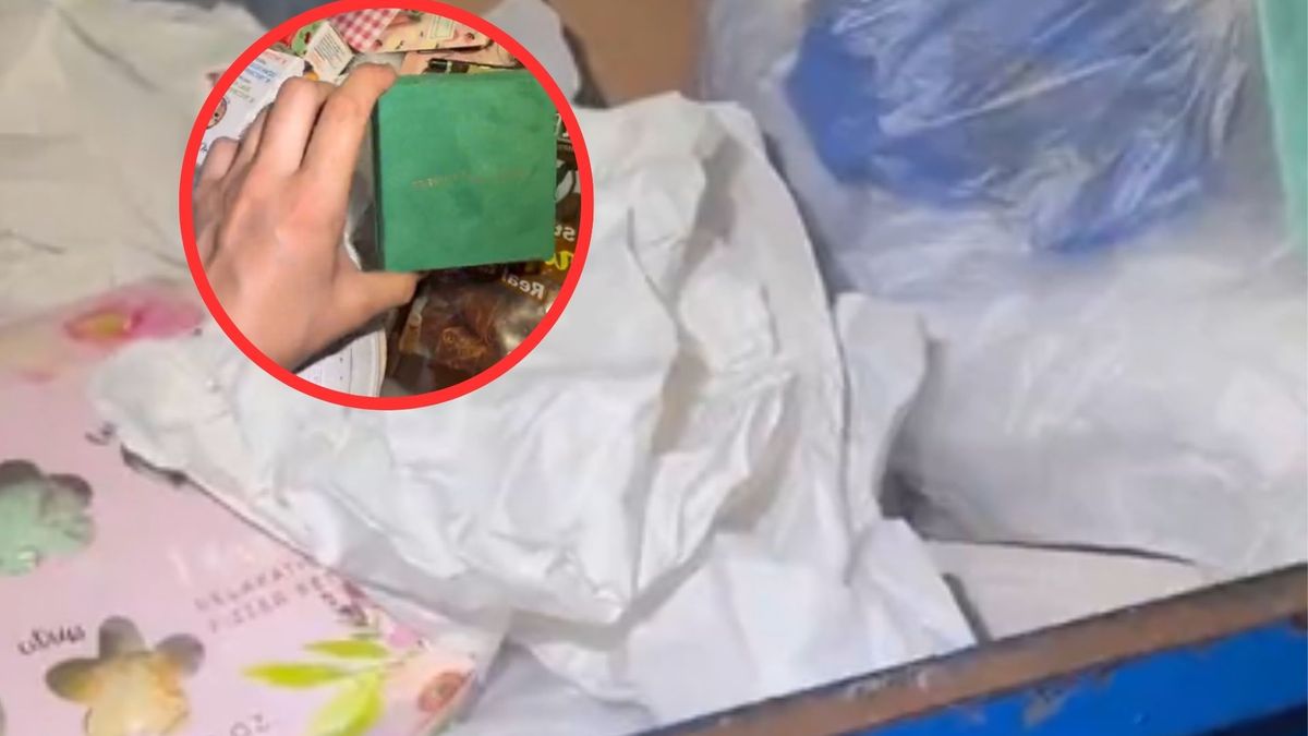 Tiktokerka pokazała w sieci cenne znalezisko