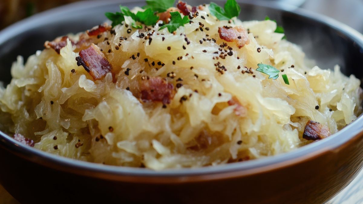 Na święta robię kapustę po czesku