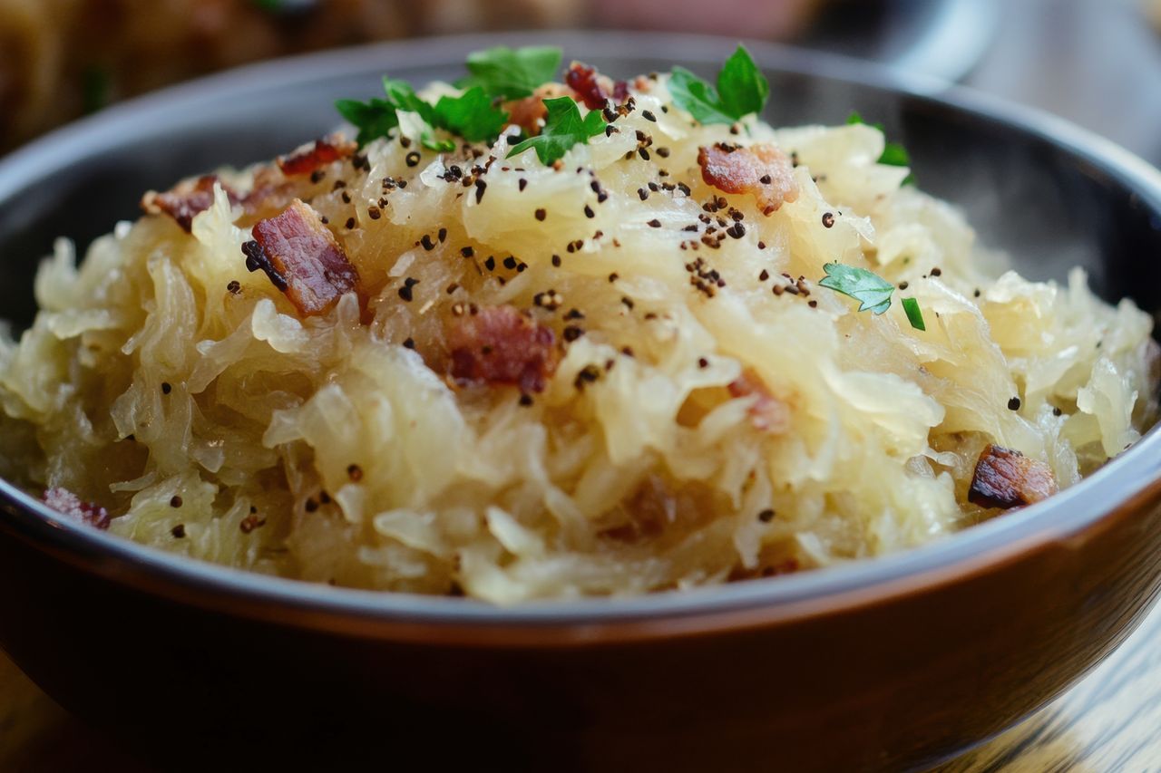 Na święta robię kapustę po czesku. Jeszcze smaczniejsza niż z grzybami