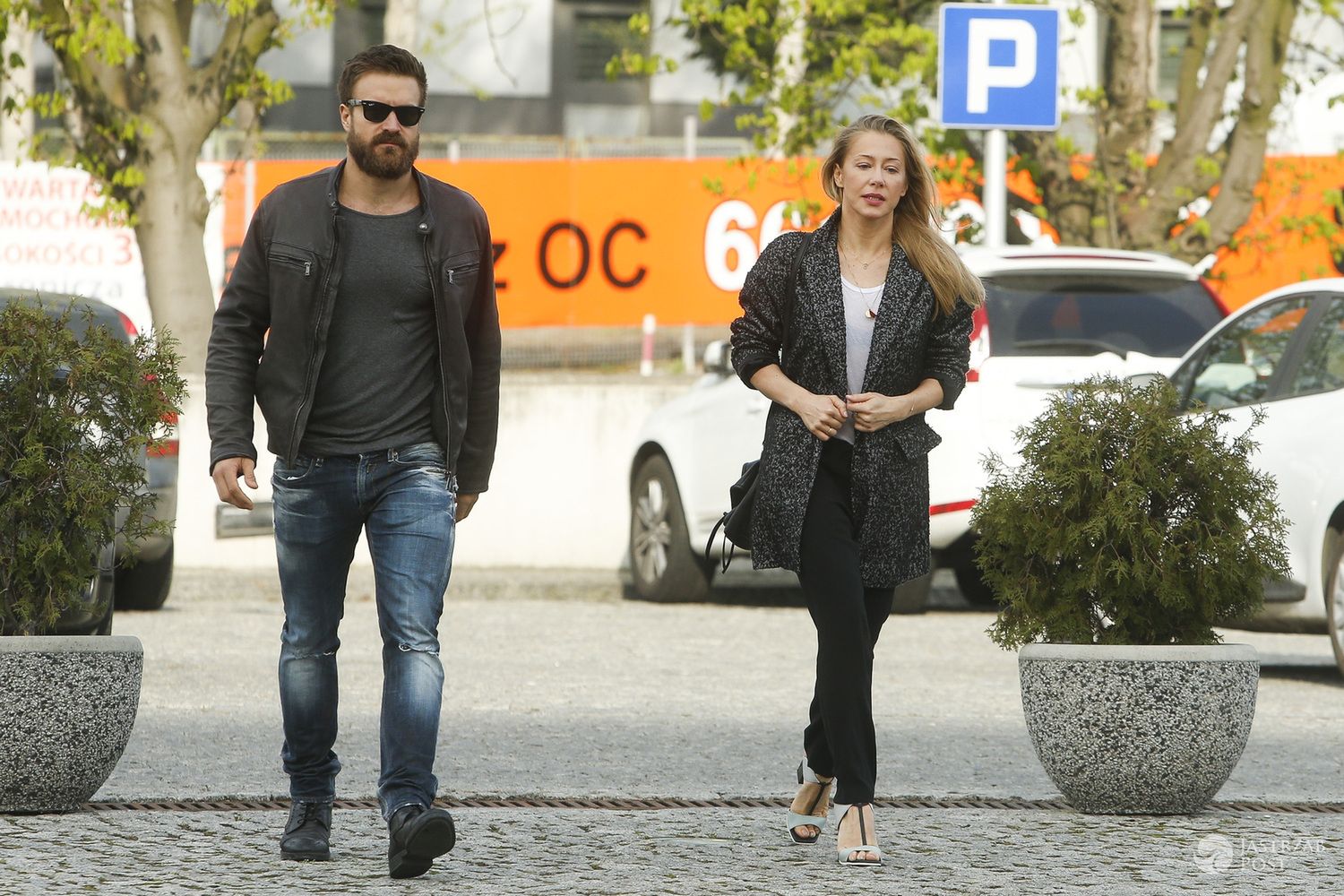 Kasia Warnke i Piotr Stramowski