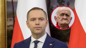 Strejlau mocno o Nawrockim. "To zachowanie nie do przyjęcia"