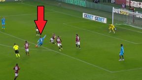 Przebiegł pół boiska. O golu z Włoch będzie mówił cały świat