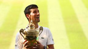 Wimbledon: "13" nie jest pechowa. Na pewno nie dla Novaka Djokovicia
