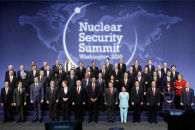 Szczyty bezpieczeństwa nuklearnego zainicjował w 2010 roku Barack Obama</br>