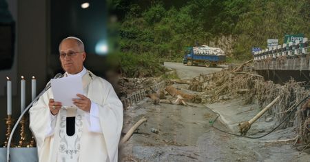 Setki ofiar powodzi i rzeź na Haiti. Papież Leon XIV prosi o pomoc