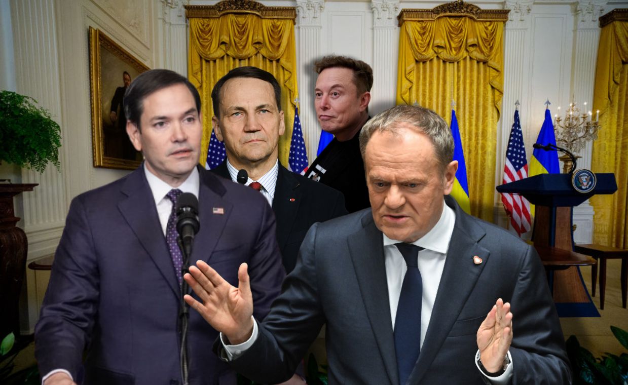 Tusk odpowiada Rubio. "Pomyślcie o tym"