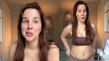 Lil Masti pokazuje stare zdjęcia i żali się, że nie schudła po TYGODNIU diety: "WAGA STOI. Nic się nie ruszyło"