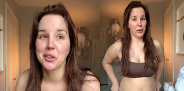 Lil Masti pokazuje stare zdjęcia i żali się, że nie schudła po TYGODNIU diety: "WAGA STOI. Nic się nie ruszyło"