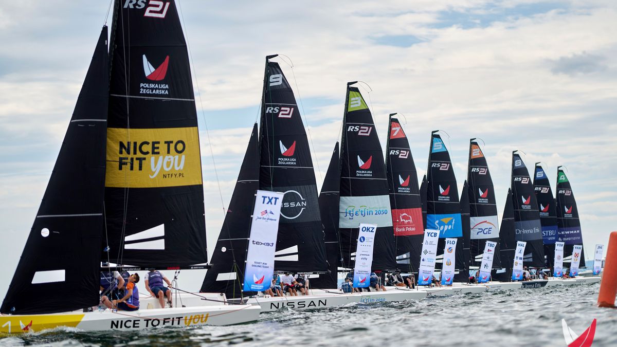 Materiały prasowe / Sportklub / Polska Liga Żeglarska 