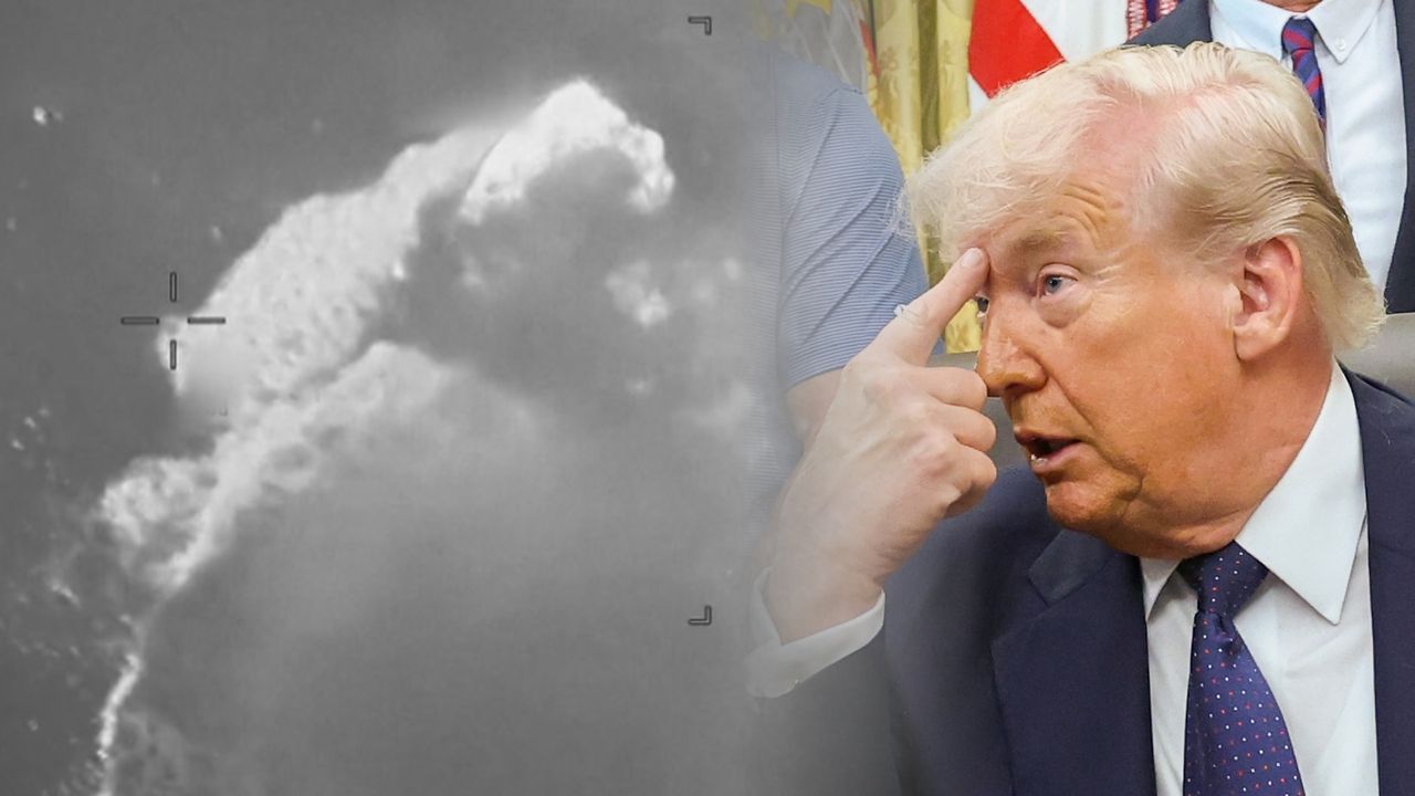 USA znowu atakuje statek Ameryki Łacińskiej. Nie żyje łącznie 191 osób