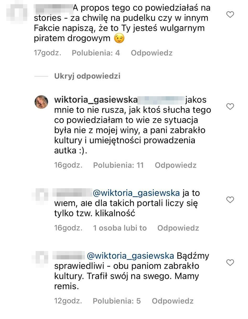 Komentarze internautów 