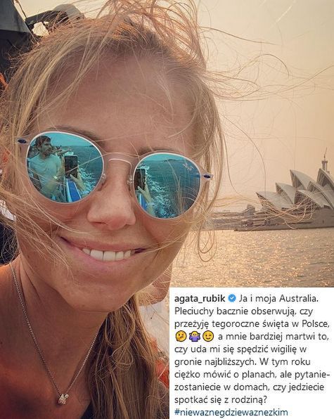Agata "święta nieważne gdzie, ważne z kim" Rubik