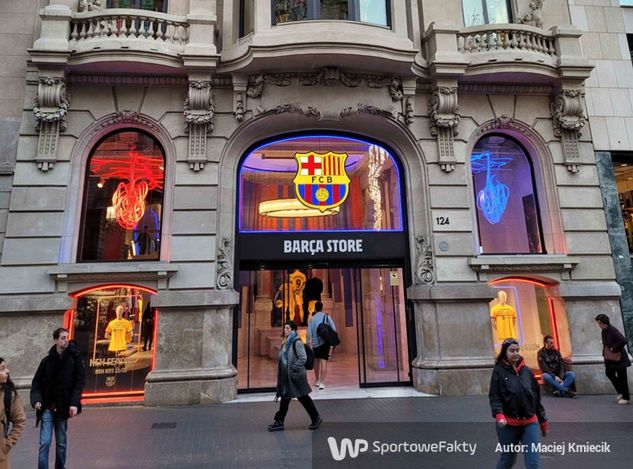 Oficjalny sklep FC Barcelona na La Rambla