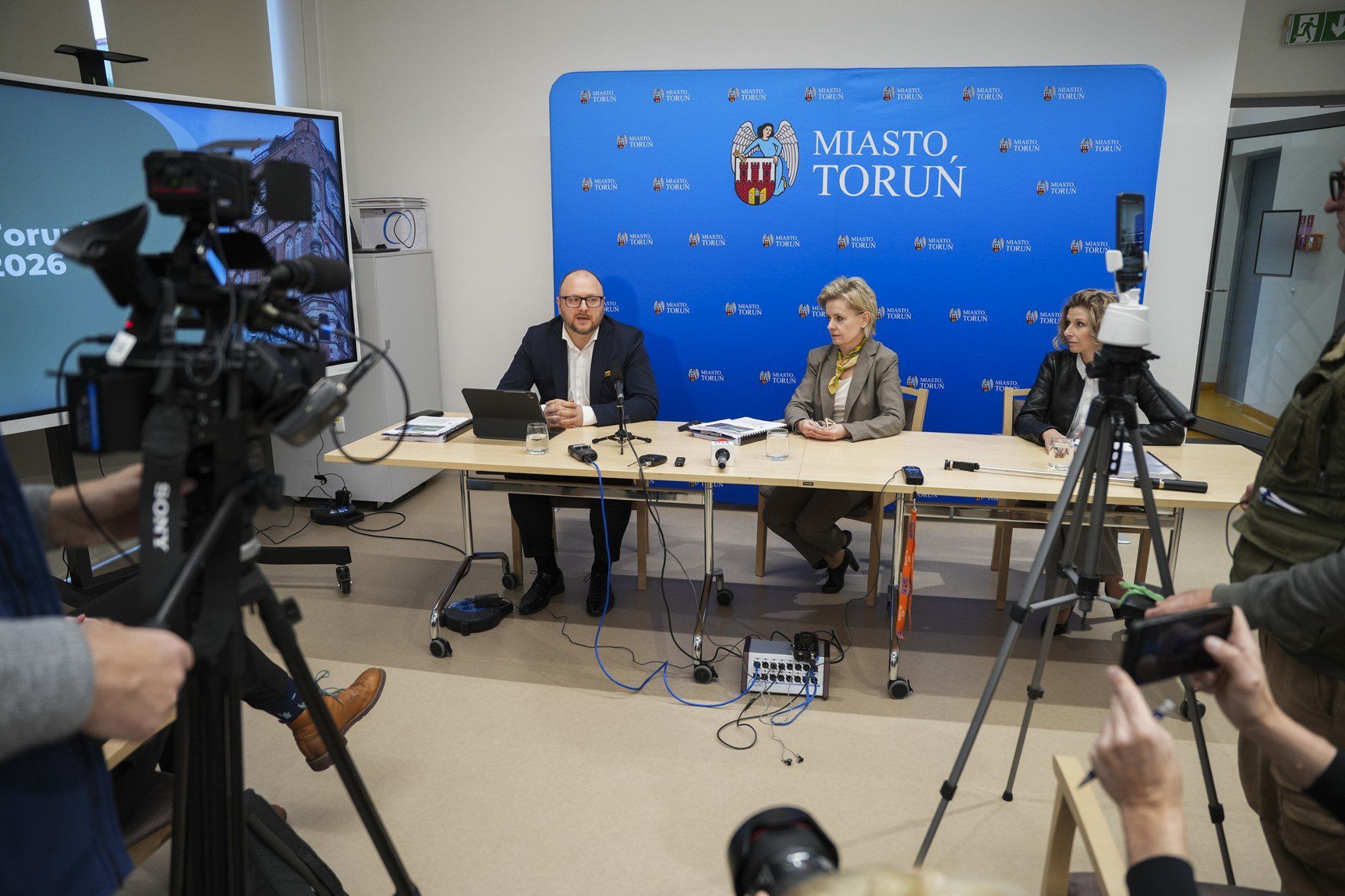 Prezentacja projektu budżetu Torunia 2026