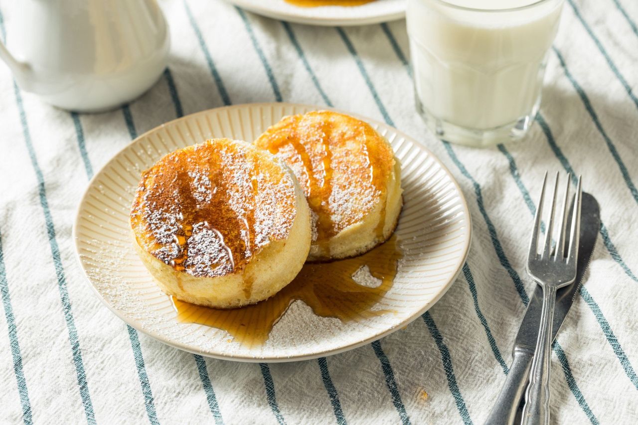 Rozkoszuj się delikatnością. Przygotuj fluffy pancakes i serwuj je, jak tylko zechcesz