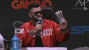 Zaskakujący zakład przed Fame MMA 11. Ogromne pieniądze znalazły się na stole