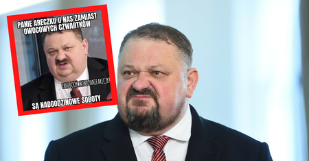 "Król memów" na listach Konfederacji. "Nie mam zdania"