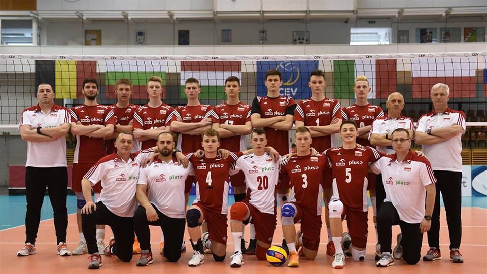 Materiały prasowe / CEV / Reprezentacja Polski kadetów U-19