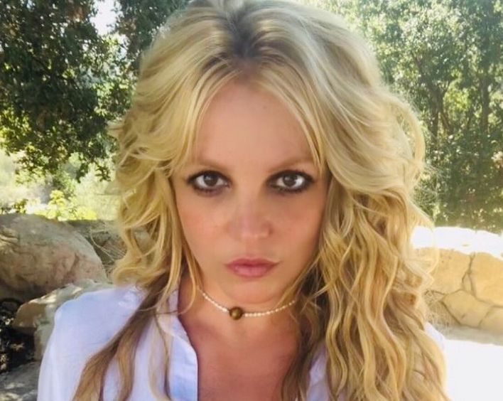 Britney Spears na social mediach 