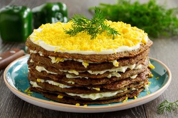 Sąsiadka poczęstowała mnie naleśnikami wątróbkowymi. Od razu poprosiłem o przepis