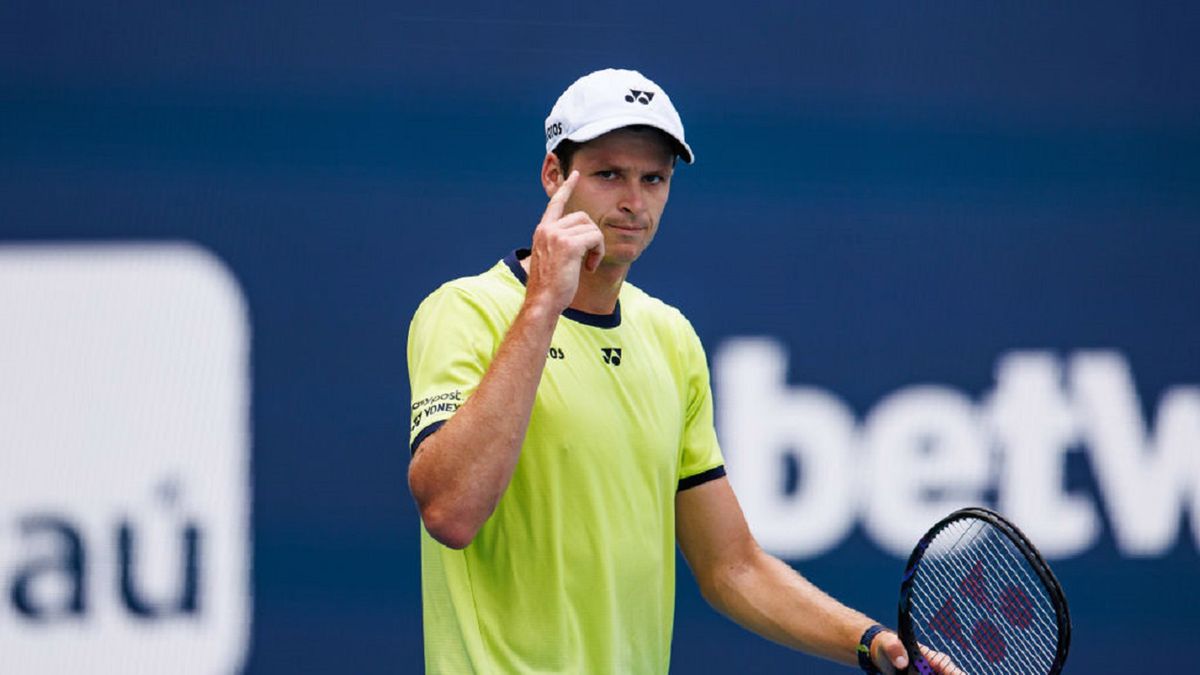 Getty Images / TPN / Na zdjęciu: Hubert Hurkacz