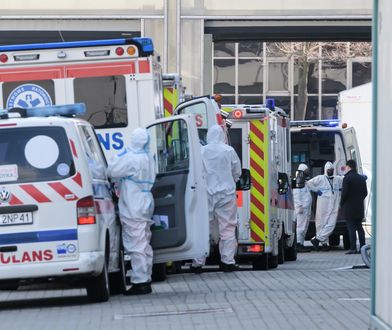 Poznań. Wyciągnięto konsekwencje za sytuację w szpitalu tymczasowym