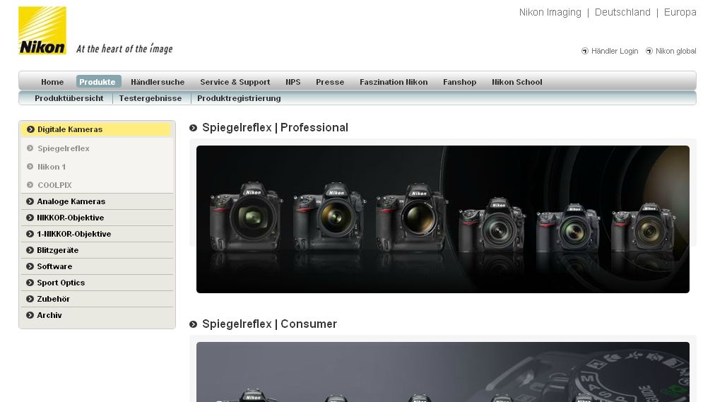 Tajemniczy Nikon na niemieckiej stronie - czyżby D800? 1