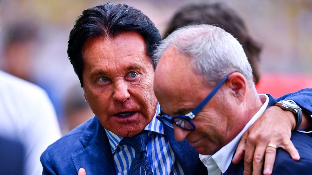 Getty Images / Franco Arland / Na zdjęciu z lewej: Waldemar Kita