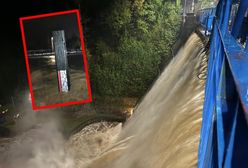 Potwierdzili najgorsze. Woda przelewa się przez tamę