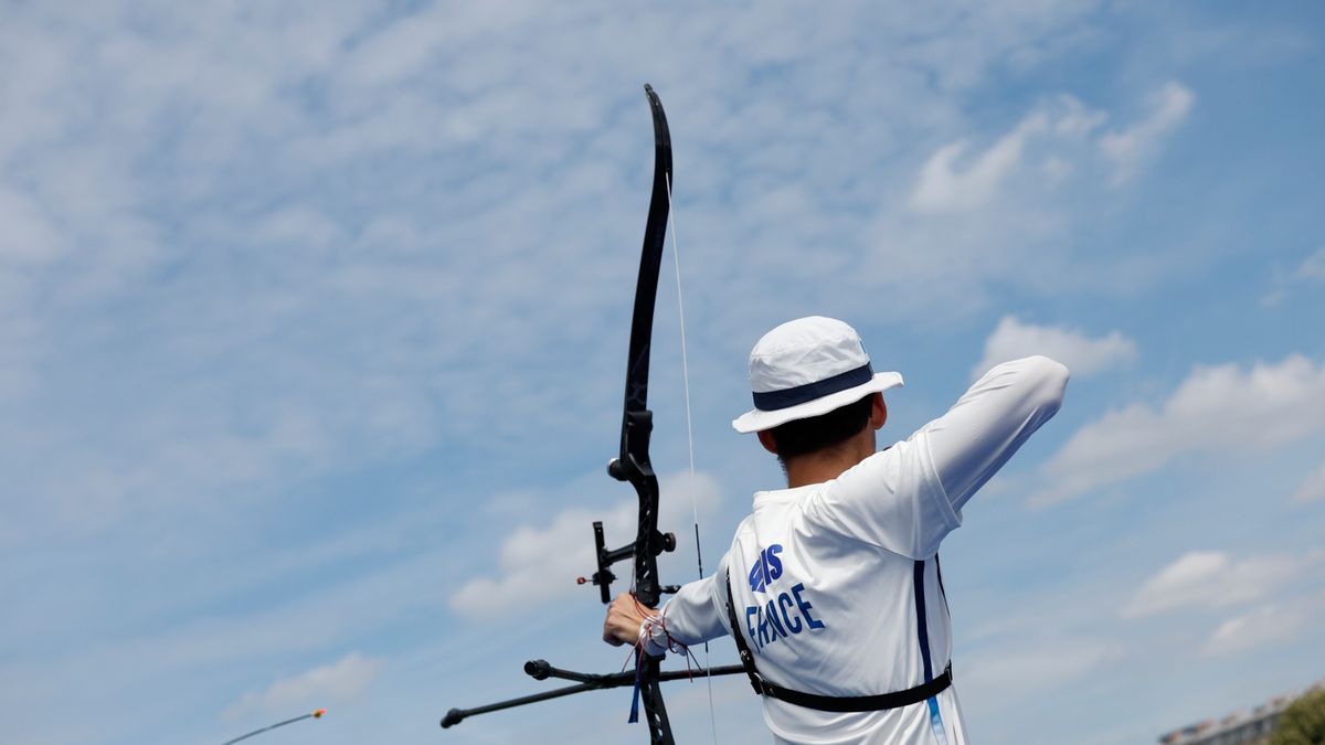 Zdjęcie okładkowe artykułu: PAP/EPA / Caroline Brehman / Rywalizacja w łucznictwie w igrzyskach olimpijskich Paryż 2024