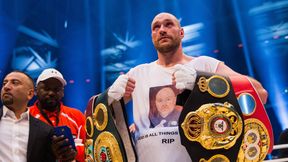 Tyson Fury zażywał kokainę. Bokser może stracić pasy!