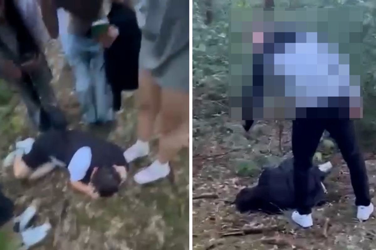 Brutalne pobicie w Legionowie. Wstrząsające nagranie krąży w sieci