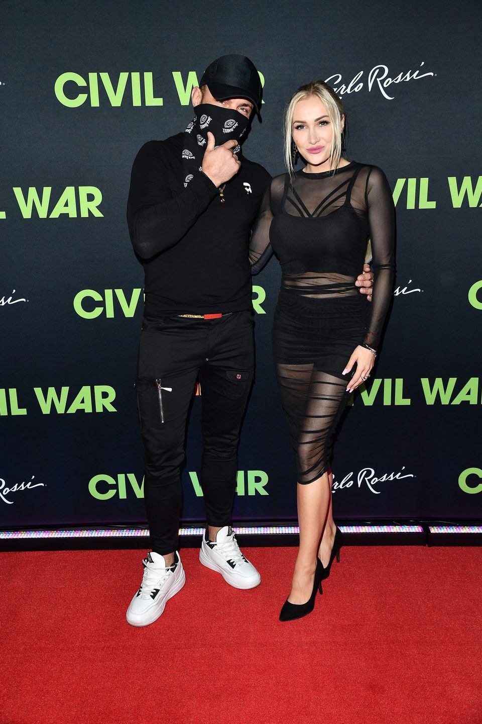 Celebryci na premierze filmu "Civil War"

