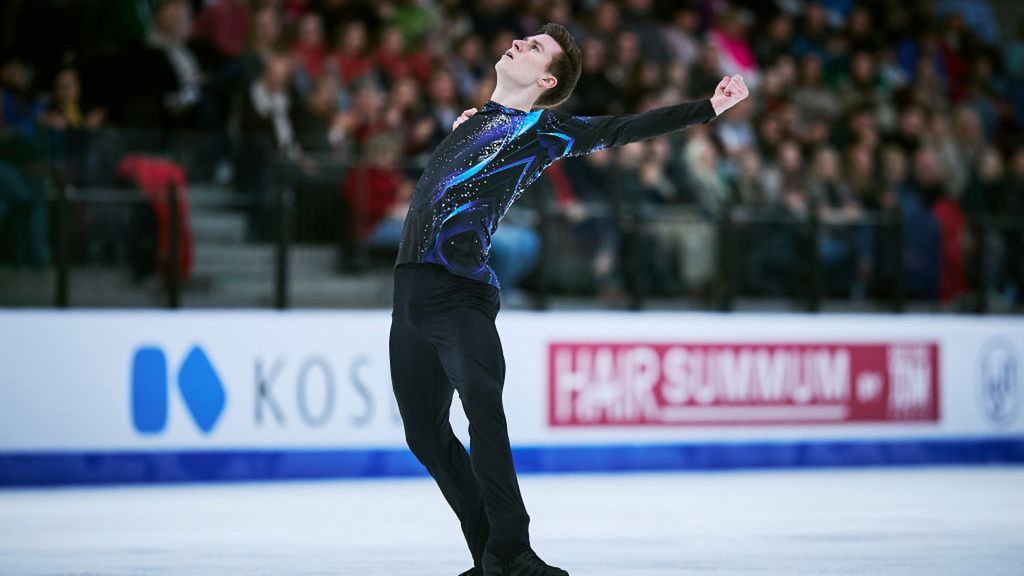 Getty Images / Joosep Martinson - International Skating Union/International Skating Union / Na zdjęciu: Władimir Samojłow