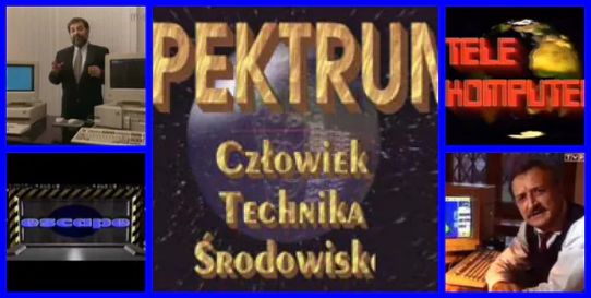 "Escape", "Multimedialny Odlot", "Spektrum", czyli kultowe programy w TV. Występował w nich Piotr Rubik i Kazimierz Kaczor