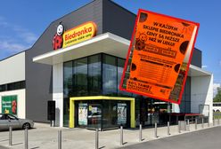 Nowy epizod bitwy dyskontów. Powiesili kartkę na drzwiach sklepu